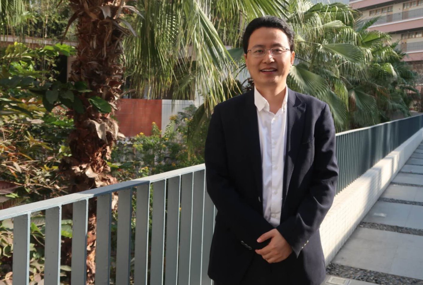 管理學院有位“南瓜”教授曾憲聚  教學不是工作 是志業